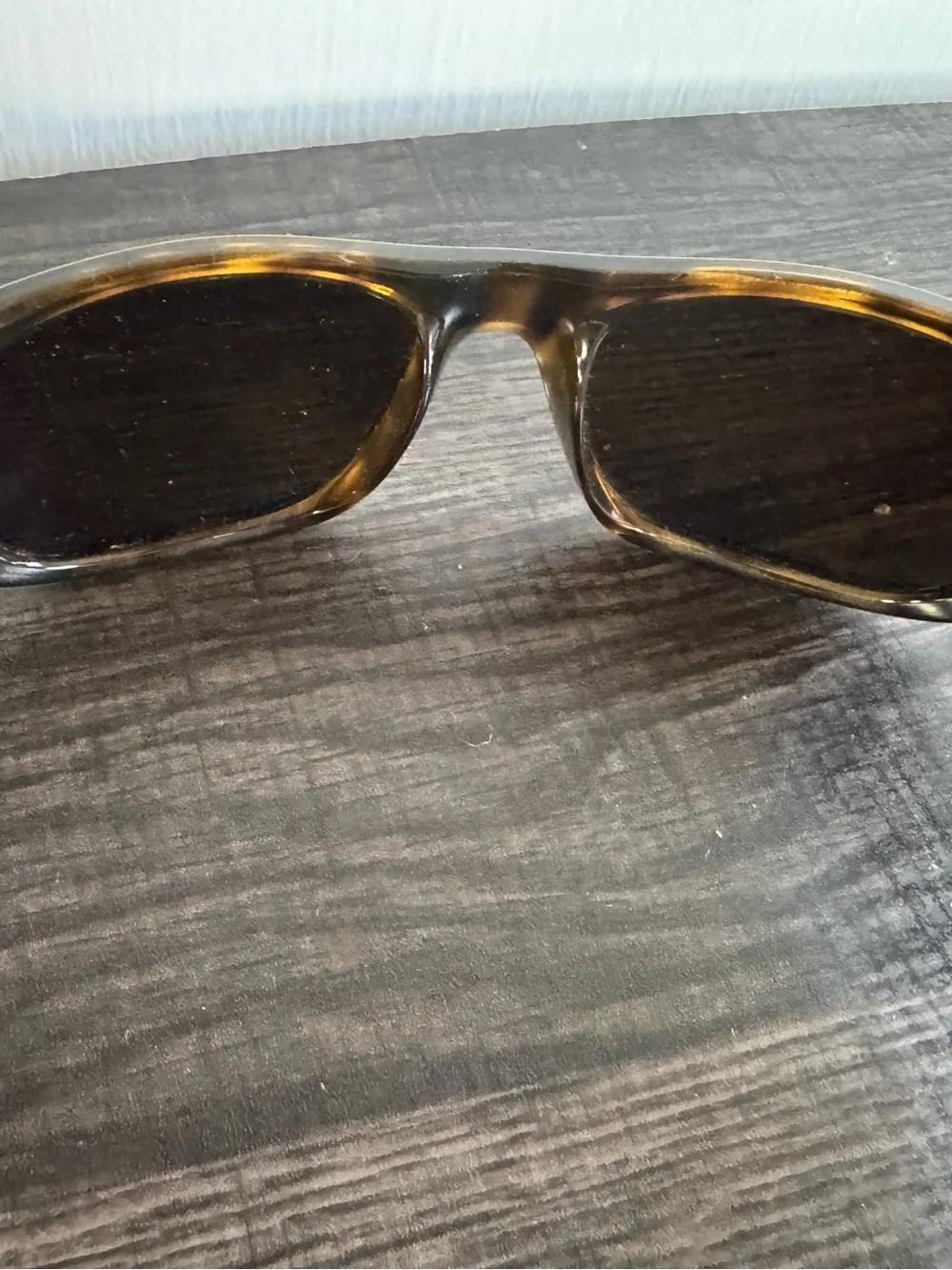 Ray-Ban RB4177 Polarized Sunglasses Havana Tortoise Brown Made in Italy w/ Case